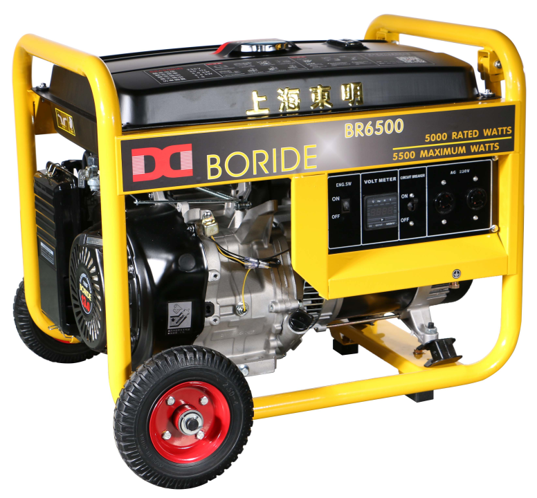 汽（qì）油發電機安裝