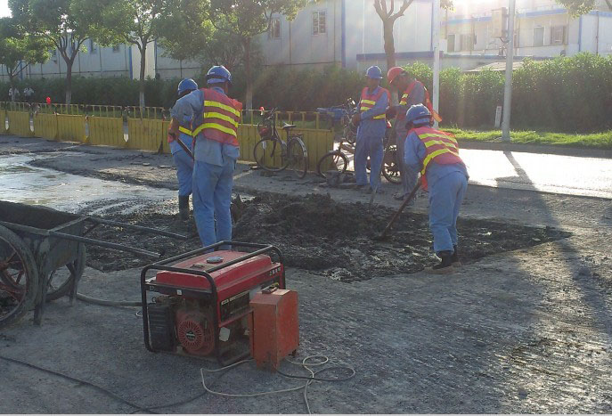 奉(fèng)賢柘林路政施工 奉賢柘林路(lù)政施工