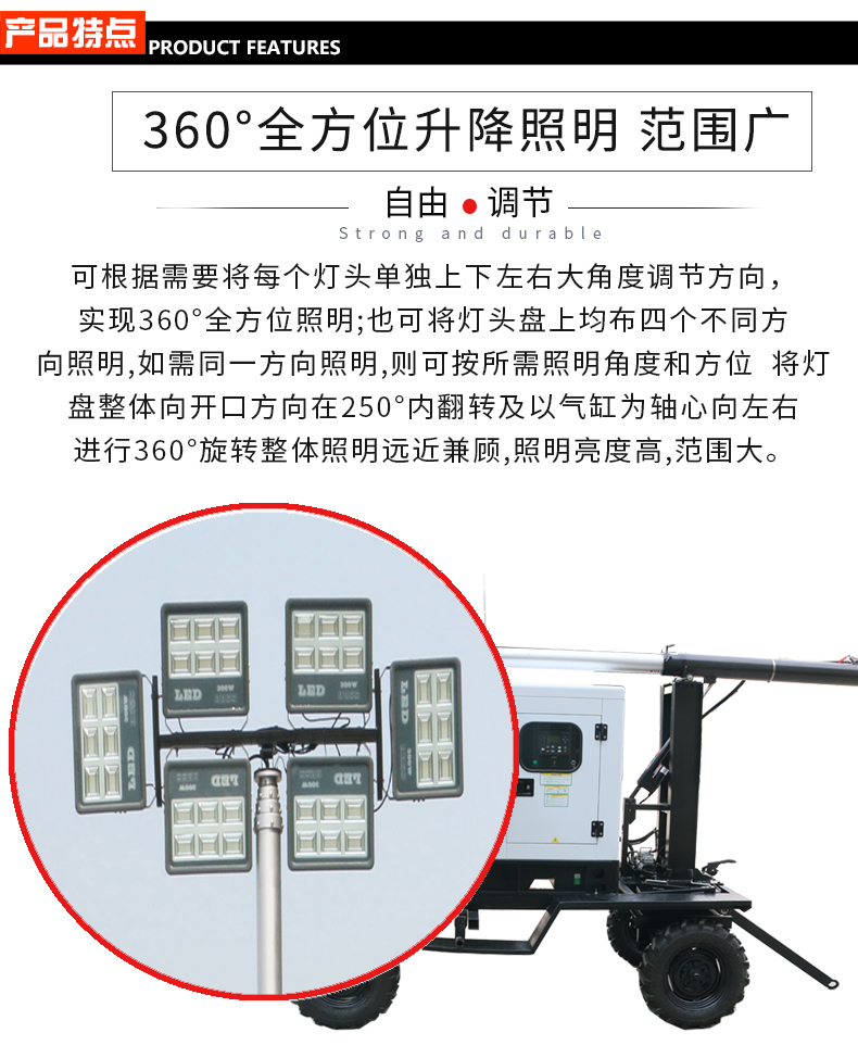 50kw白色靜音柴油燈塔發電機組特點 50kw白色靜音柴油燈塔(tǎ)發(fā)電機(jī)組特點