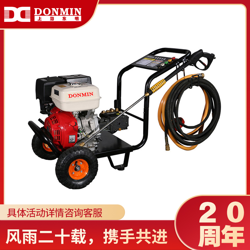 DMCM250 汽油動力高壓清洗機水泵(bèng) DMCM250 汽油(yóu)動力高壓清洗機水泵