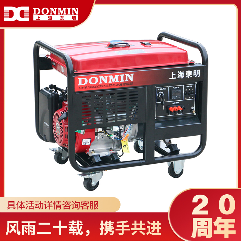 三相8KW汽油發電機 DMS10000CX/D 三相8KW汽油(yóu)發(fā)電機 DMS10000CX/D