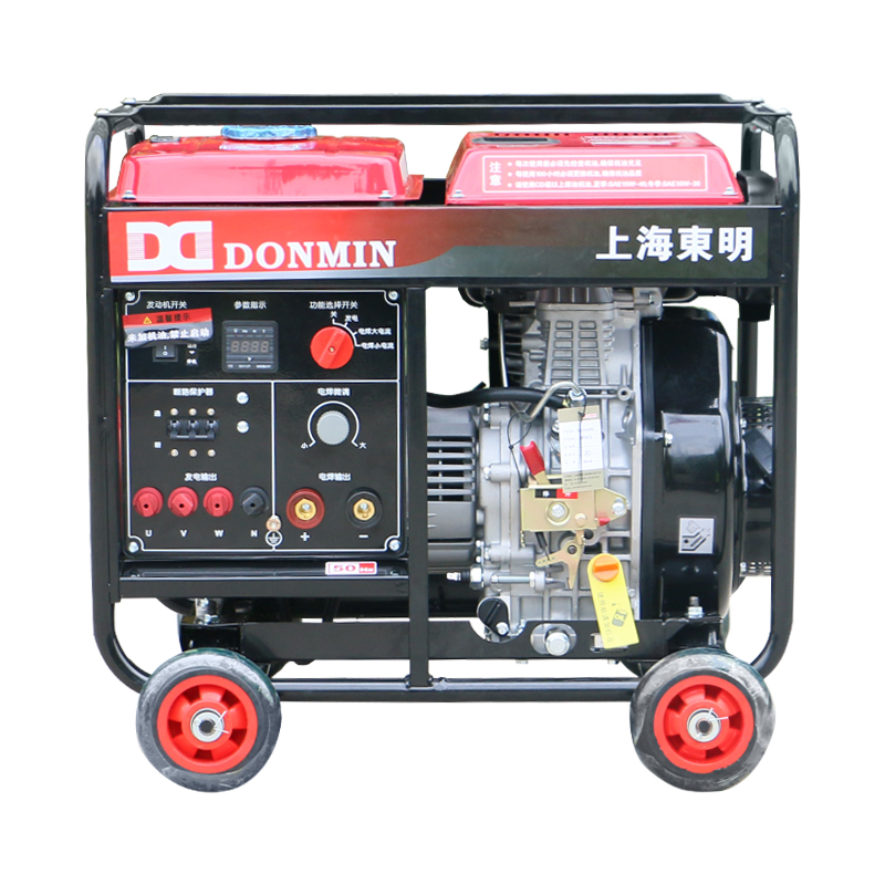 80-190A三相 5KW柴油發電電焊一體機 SHD190LE/3 80-190A三相(xiàng) 5KW柴油發電電焊一體機 SHD190LE/3