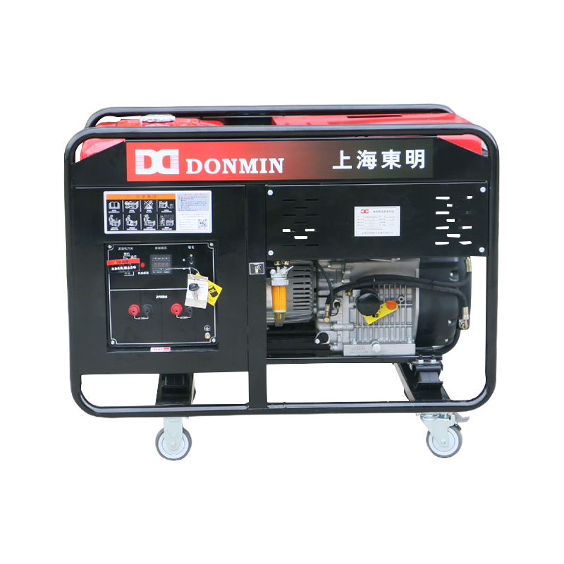 單相10kW柴油發電機 DMD12000LE 單相10kW柴油發電機 DMD12000LE