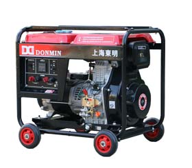 單相5kW柴(chái)油發(fā)電機 DMD6500LE 單相5kW柴油發電機 DMD6500LE