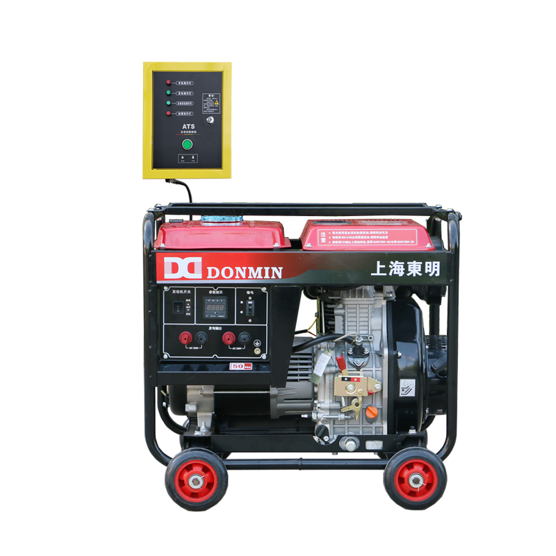 冷(lěng)鏈配套單相5kw無人值守ATS柴油發電機 DMD6500LE(ATS) 冷鏈配套單相5kw無人值守ATS柴油發電機 DMD6500LE(ATS)