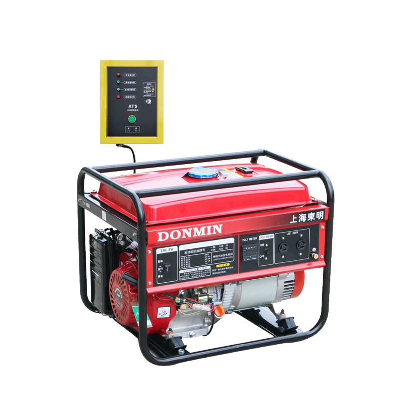 冷鏈配套單相5kw無人值(zhí)守ATS汽油發電機組 DM6500CXD(ATS) 冷鏈配套單相5kw無人值守(shǒu)ATS汽油發電機組 DM6500CXD(ATS)