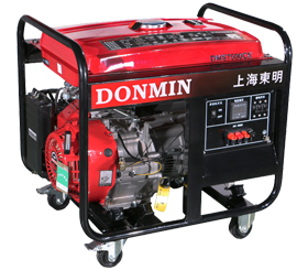三相6KW小型汽油發電機組(zǔ)DMS7500CX 三相6KW小型汽油發電(diàn)機組DMS7500CX