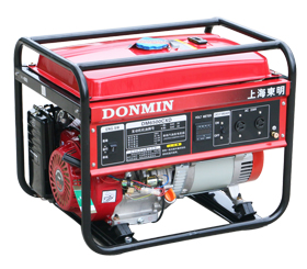 5KW單相小型汽油發電機組(zǔ)【可配備移動輪】DM6500CXD 5KW單相小型汽油發電機組【可配備移動輪】DM6500CXD