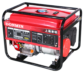 單相 5kW小型汽油發電機組 DM6500CX手動 單(dān)相 5kW小型汽油發電機組 DM6500CX手動