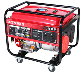 單相6KW通信基站維護發電機【DM7500CXD】 單相6KW通信(xìn)基站維護發電機【DM7500CXD】