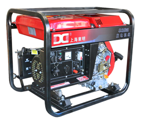 單相柴油3KW發電機便攜式(shì)柴油(yóu)發電機DMD3500LE 單相柴油3KW發電機(jī)便攜式柴油發電機DMD3500LE