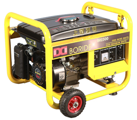 2KW單相小型汽油發電機組BR2500 2KW單(dān)相小型汽油發(fā)電機組BR2500