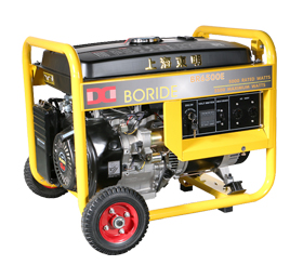 5KW路政工程小型(xíng)單相(xiàng)發電機(jī)組BR6500E 5KW路政工程小型單相發電機組(zǔ)BR6500E