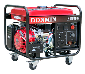 80-190A單相電動 5KW汽油發電電(diàn)焊一體機SH190D 80-190A單相電動 5KW汽油發電電焊一體機SH190D