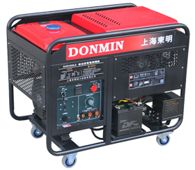 120-300A單(dān)相(xiàng)5KW柴油發電電焊一體兩用機(jī)組SHD300LE,支持不同規(guī)格訂製(zhì)服務 120-300A單相5KW柴油發電(diàn)電焊一體兩用機組SHD300LE,支持不(bú)同規格訂製服務
