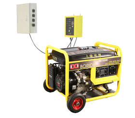 單相6kW無人值守ATS小型汽油發電機(jī)組BR7500ATS 單相6kW無人值守ATS小(xiǎo)型汽油(yóu)發電機組(zǔ)BR7500ATS