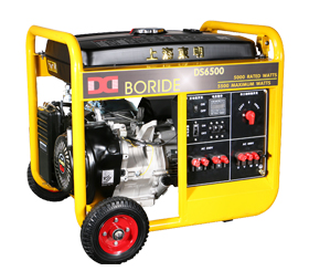 單三相5kw汽(qì)油發電機 單三相5kw汽油發電機