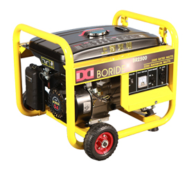 單相2kW小型汽油(yóu)發電機(jī)組BR2500 單相2kW小型汽油發電機組BR2500