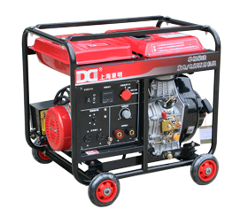 100-200A單相 5KW柴油發電電焊一體機(jī) SHD210LE 100-200A單相 5KW柴油發電電焊一體機 SHD210LE