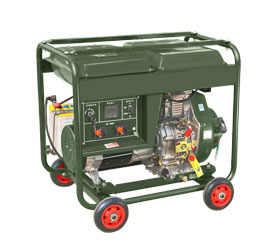 野外訓(xùn)練配套單相6kw小型柴油發(fā)電機組 DMD7500LE-BD 野外(wài)訓練配套單相6kw小型柴油發電機組 DMD7500LE-BD