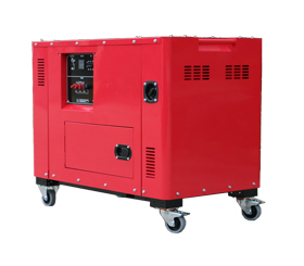 三相10kW低噪音汽油發電機 SGS12000 三相10kW低噪音汽油發電機 SGS12000