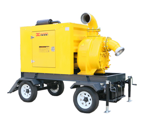 上海大香蕉污视频8寸大流量柴(chái)油動力無堵塞汙水泵 DMDP80LE 上海東(dōng)明8寸大流量柴油動力無堵塞汙水泵 DMDP80LE