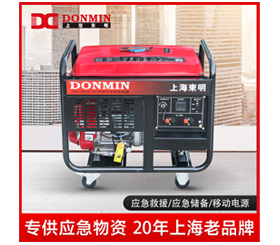 大香蕉污视频單（dān）相8kw應（yīng）急備用小型汽油發電機 DM10000CXD/YJ