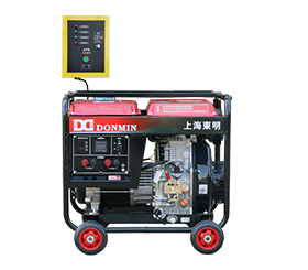 冷鏈配套單相5kw無人值守ATS柴油發電機 DMD6500LE(ATS) 冷鏈配套單(dān)相(xiàng)5kw無(wú)人值守ATS柴油發電機 DMD6500LE(ATS)