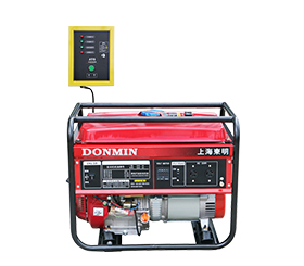 冷鏈配套單相5kw無人值守(shǒu)ATS汽油發電機組 DM6500CXD(ATS) 冷(lěng)鏈配套單相5kw無人值守ATS汽油發電機組 DM6500CXD(ATS)