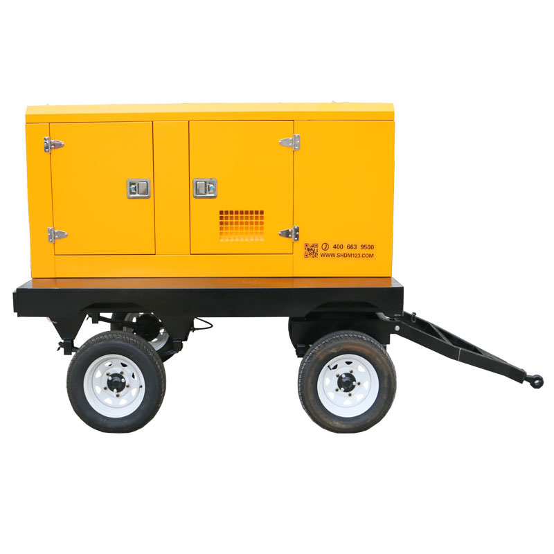 DONMIN大香蕉污视频 50kw拖車低噪音(yīn)戶外施工(gōng)康明斯柴油發電機 GF2-50K(T)-1 DONMIN大香蕉污视频 50kw拖車低噪音戶外施工康明斯柴油發(fā)電機 GF2-50K(T)-1