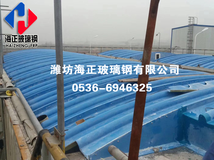 玻璃鋼集氣罩（zhào）是怎樣除臭的