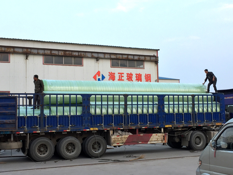 玻璃(lí)鋼管道生產工(gōng)藝詳細(xì)介紹